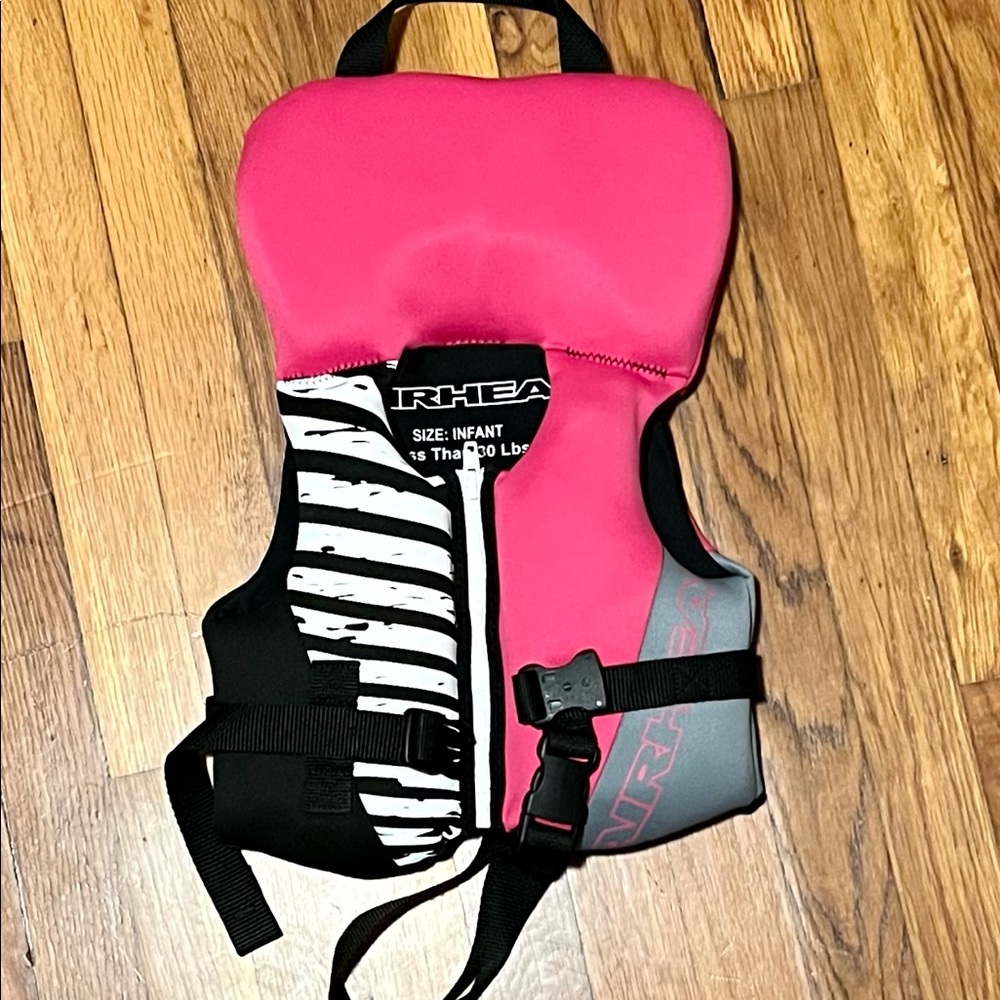Airhead infants life vest
